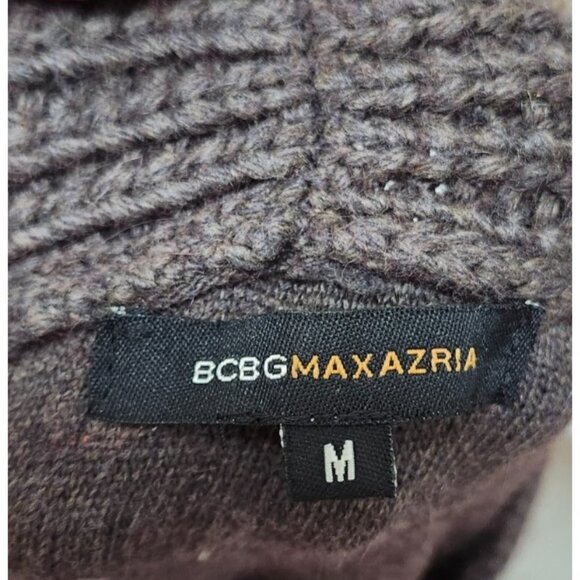 BCBG MAXAZRIA Women’s Angora Wool Sweater Short Sleeve Size M - Picture 5 of 6